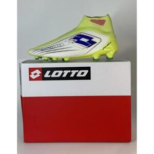Lotto Solista 100 Gravity VIII Soccer Cleats Men Sz 9.5 Women Sz 10.5